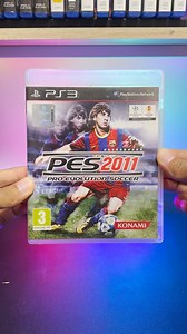Pro Evolution Soccer 2011 PS3 Slim #PS3Slim #pes2011 #Playstation3 | Winning ID