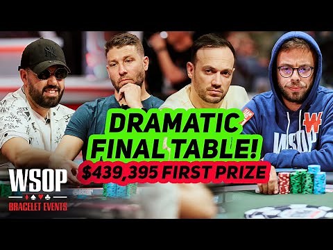 World Series of Poker 2024 | $2,500 Freezeout Highlights with Jeremy Ausmus & Yo Viral!