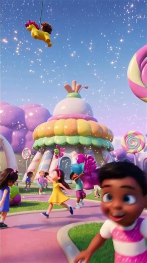 🎠 Polya’s Magical World | Dance & Play #shorts #kidsdance #babydance #letsdance #fun