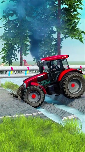 Trailer Truck vs Extreme River | Spintires Mudrunner BeamNG.drive E260