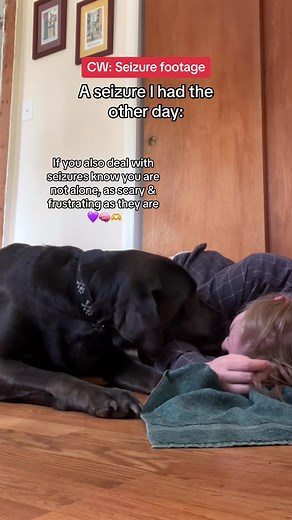 My Seizure Experience with My Service Dog | Seizure Awareness