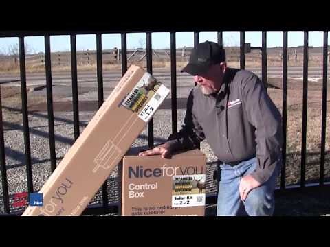 Nice TITAN12L Linear Actuator Install and 936 Control Board