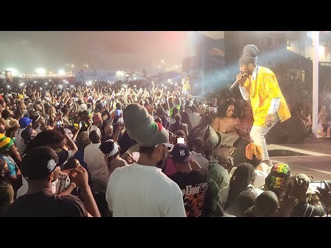 Sizzla kalonji Return to the NY and Rise to the occasion |Sizzla live performance|coney island NY