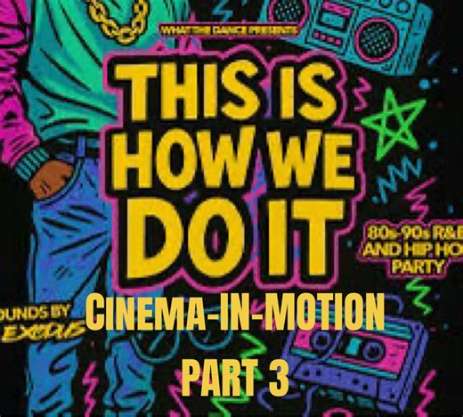 Cinema in Motion Pt. 3 🎬 Some of the smoothest dance moments in film… set to a classic groove. If you know these scenes, you know the vibe. #CinemaInMotion #MovieEdits #FilmTok #DanceInMovies #ClassicScenes