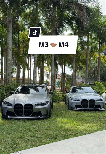 BMW M3 Competition vs M4 Competition: A Complete Comparison