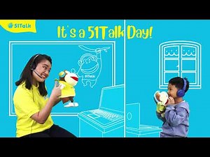 51Talk Day Lyric Video