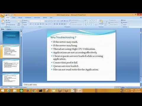 DAY 21 - Continuation of Application Server | Chennai Folks Training