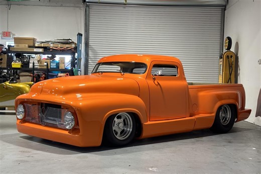 Ex–George Foreman 1955 Ford F-100 Street Rod