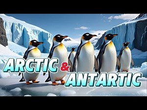 5 AMAZING FACTS Kids Should Know About ARCTIC and ANTARCTIC
