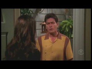 Two and a half men He's so good