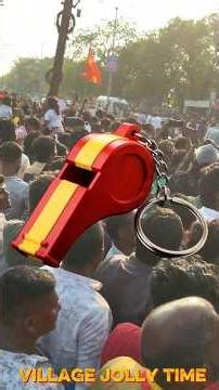 vijay Thoothukudi road show #vairalvideo #tvkvijay