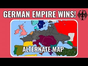 Alternate WW1: German Victory!