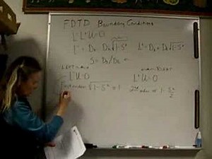 ECE6340 Lecture 17-2: First-Order Absorbing BC for FDTD