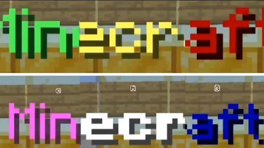 [Minecraft] 字符的颜色和样式是怎样实现的（全展示）