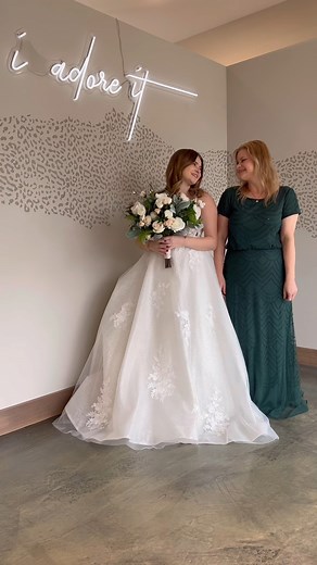 Which set was your favorite? 🤩 Abby brought her mom in to showcase these amazing dresses! #motherofthebride #motherofthegroom #mothersdress #weddinginspo #wedding2024 #bridetobe2024 #p#pickyourfavorite | Adore Bridal & Specialty