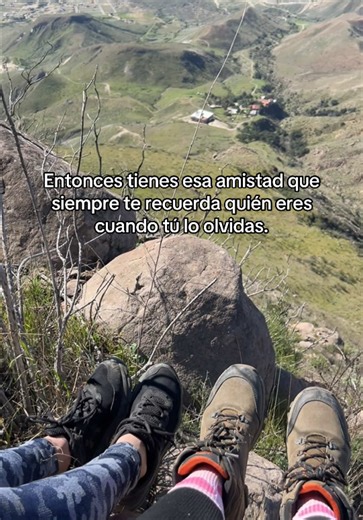 La amistad que te recuerda quién eres