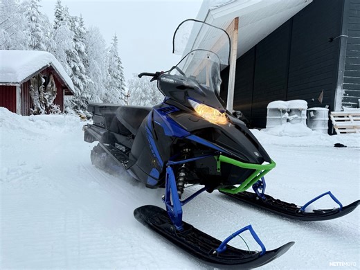 Yamaha Transporter 600 600 cm³ 2019 - Kittilä - Moottorikelkka - Nettimoto