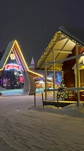 2.9K views · 306 reactions | Snowfall is so peaceful and magical! ✨ Did you know that snow absorbs sound, so when a fresh blanket of snow covers the landscape, it absorbs many of the sound waves, making it seem quieter outside ❄️ #santaclausholidayvillage #arcticcircle #rovaniemi #laplandfinland #snowfall | Santa Claus Holiday Village | Facebook