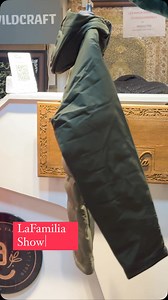 Restocked Grand Trek III down hooded jacket Exclusively available Visit LaFamilia Showroom | LaFamilia Showroom