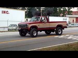 1986 Ford F350 6.0 Powerstroke Diesel