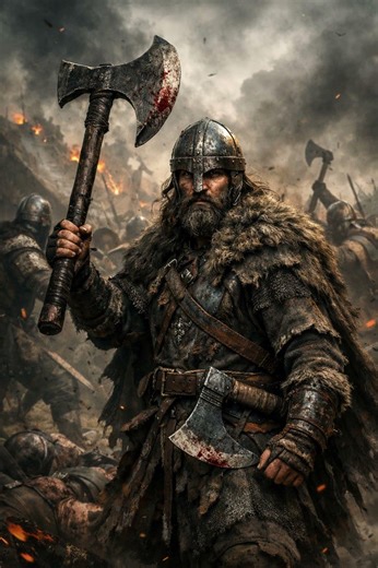Die Axt – Die Waffe der Wikinger