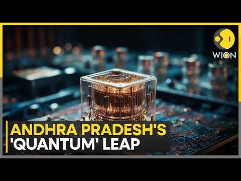 India’s First IBM Quantum Computer Set To Launch In Amaravati | Andhra Pradesh Makes History | WION