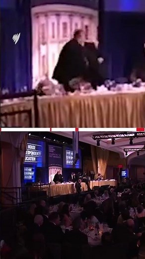 Trump takes cover at White House Correspondents' dinner following security incident