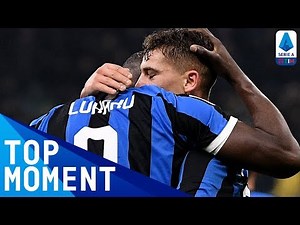Lukaku Lets 17-Year Old Sebastiano Esposito Take Penalty | Inter 4-0 Genoa | Top Moment | Serie A