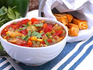 Homemade Vegetable Soup