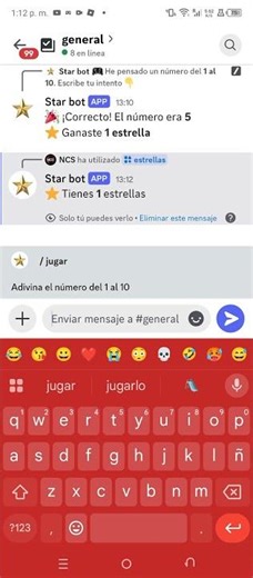 cree un bot mini Game xd