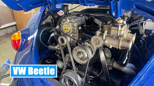 VW Beetle Air Cooled Engine: An In-Depth 3D Analysis of Its Timeless Design and Engineering