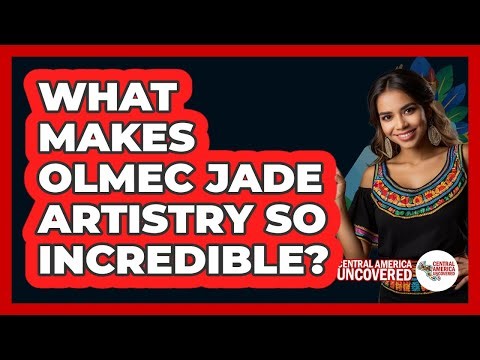 What Makes Olmec Jade Artistry So Incredible? - Central America Uncovered