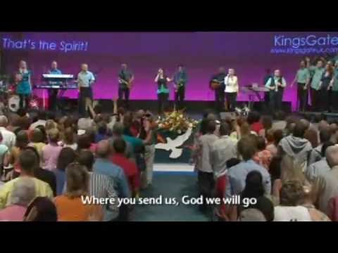 Awesome Is The Lord Most High (Great Are You Lord) - Kingsgate Community Church Live on BBC1.