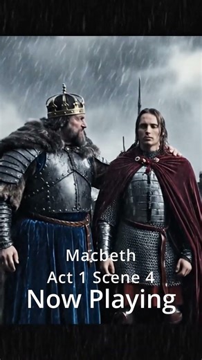 Macbeth Act 1 Scene 4 | Trailer 1