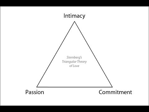 Sternberg's Triangular Theory of Love
