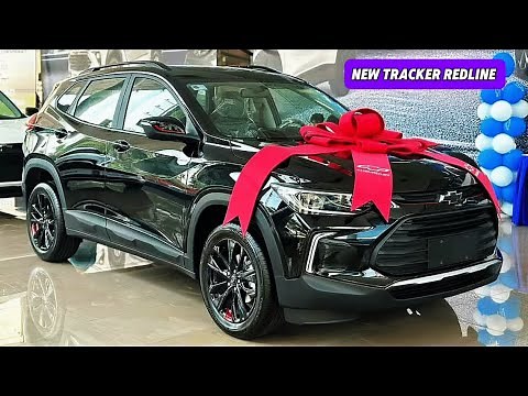 New Chevrolet Tracker Redline (2025) - Review Exterior And Interior