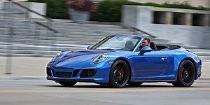 2017 Porsche 911 Carrera GTS Cabriolet Manual