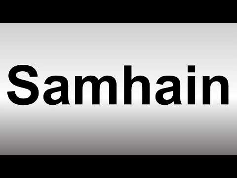 How to Pronounce Samhain