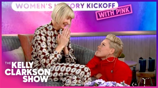 P!nk & Kerri Kenney-Silver's Hilarious Best Friend Meet Cute Story
