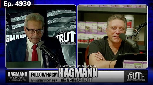 Ep. 4930: Dr. Ted Broer Joins Doug Hagmann | September 3, 2025