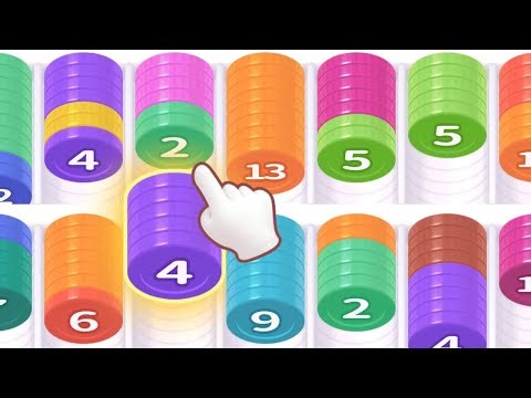 Coin Stack Mania Gameplay | Merge Coins to Win