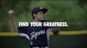 Nike TV Spot, 'Find Your Greatness: Baseball'
