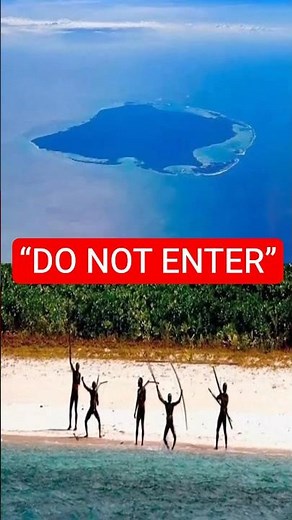 The Forbidden Island 🚫#northsentinelisland