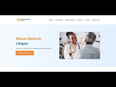 Create a Modern Showcase Website - Part 1 | HTML + CSS + JS | Setup & Header