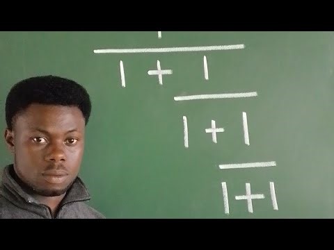 Solve This Mind-Blowing Infinite Fraction Trick in Seconds | Only Genius Students Get It!