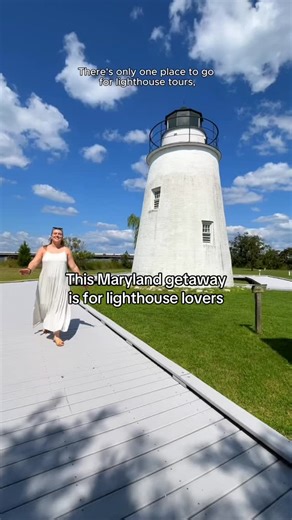 Comment VSM for the full itinerary 👇 Don’t miss visiting Point Lookout and Piney Point for the lighthouse tours! #lighthouses #coastalgetaway #visitstmarysmd #chesapeake | Coastal with Kelly