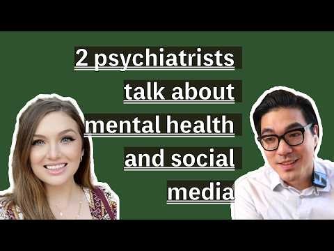 Two Psychiatrists Talk about the Impact of Social Media on Mental Health : Feat Dr. Allison Jackson