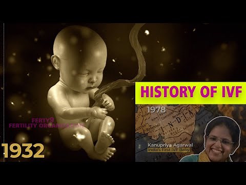 The history of in vitro fertilization (IVF) | Ferty9 Fertility Organization