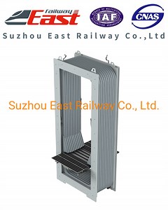[Hot Item] Railway Metro Car/Train Vestibule Diaphragm/Corrugated Bellow/Gangway Diaphragm