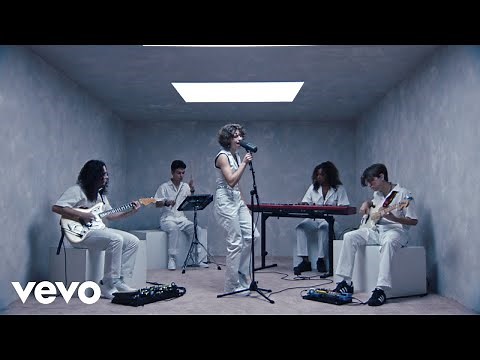 King Princess - Hit the Back (Live Performance | Vevo)